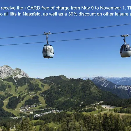 Chalé Nassfeld Rattendorf