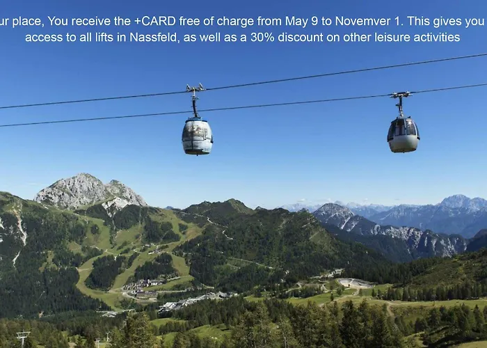 Domek alpejski Nassfeld Rattendorf